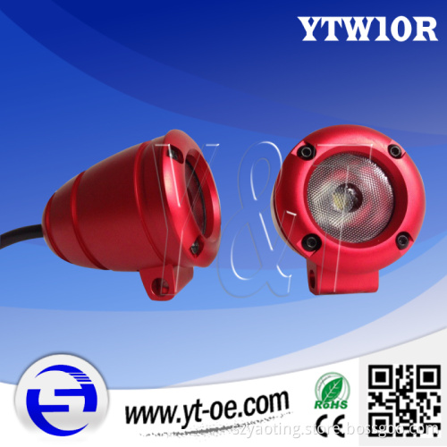 Factory Experience 10W Auto Parts LED Work Lights with Aluminum Housing